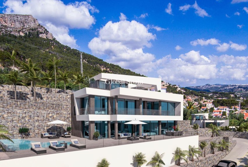 Nouvelle construction - VILLA -
CALPE - Cucarres