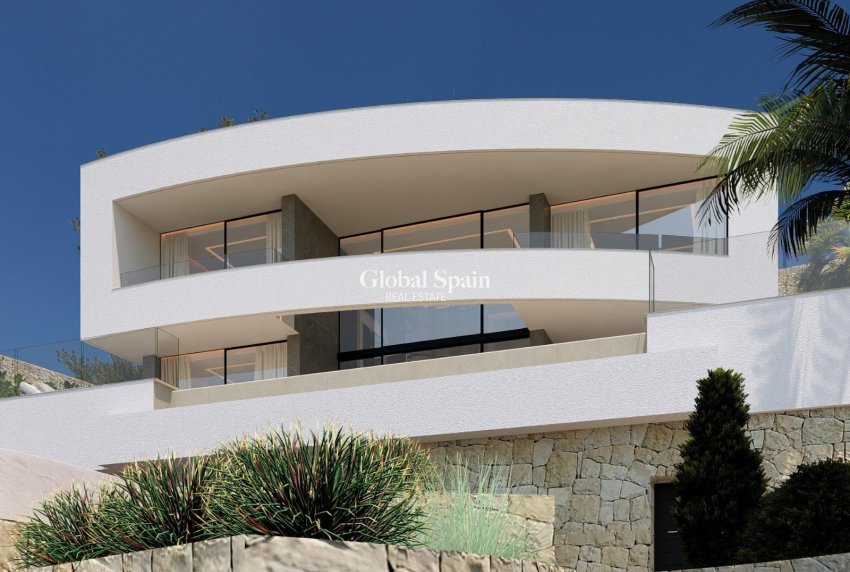 Nouvelle construction - VILLA -
CALPE - Empedrola