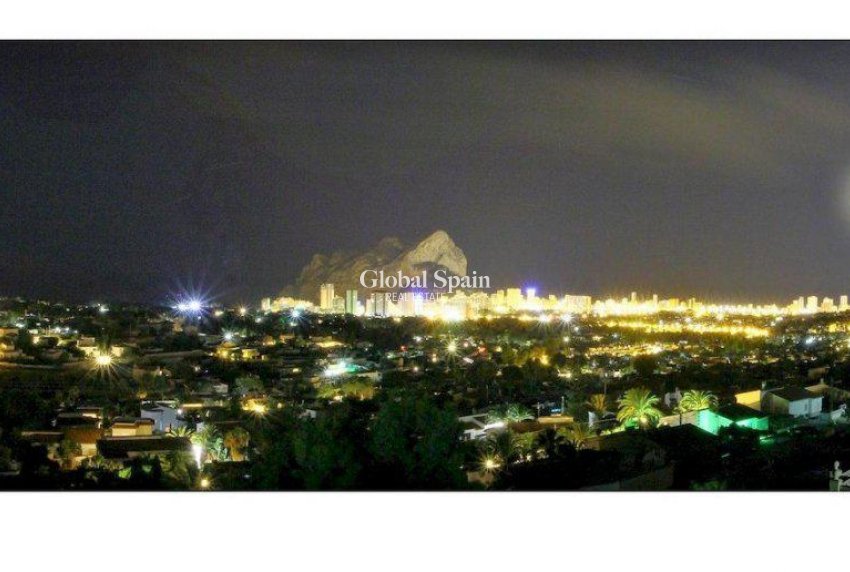 Nouvelle construction - Villa -
Calpe - Gran sol