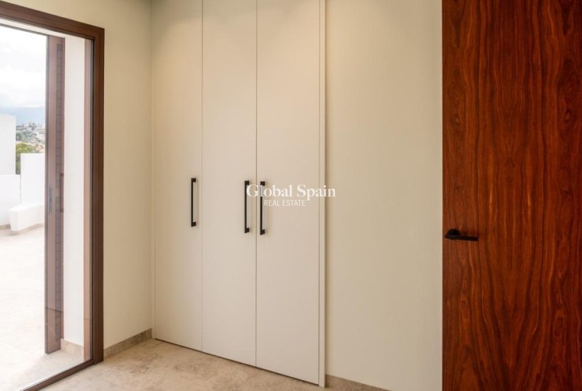 Nouvelle construction - Villa -
Calpe - La Fustera