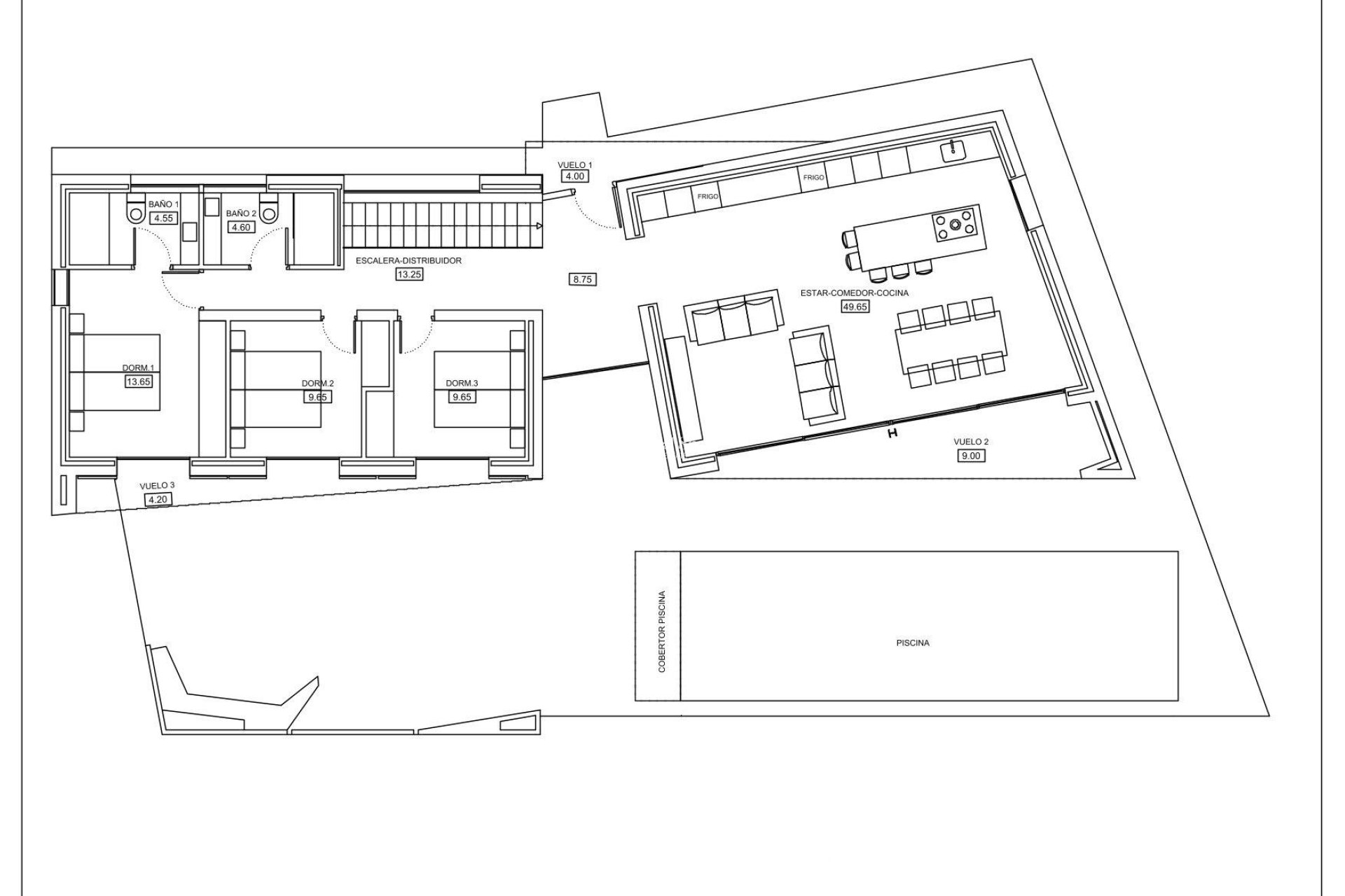 Nouvelle construction - Villa -
Calpe - La Fustera