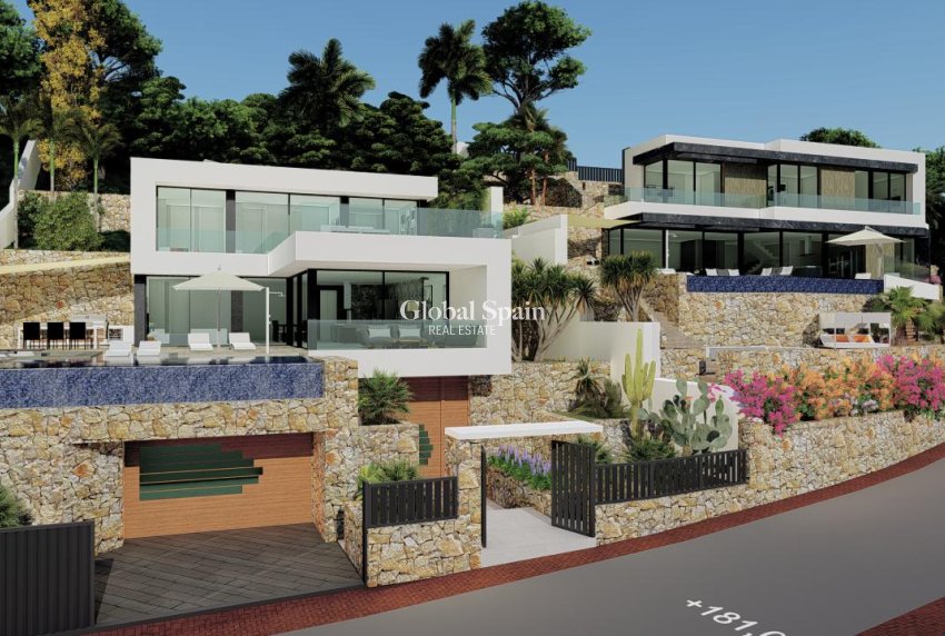 Nouvelle construction - Villa -
CALPE - Maryvilla