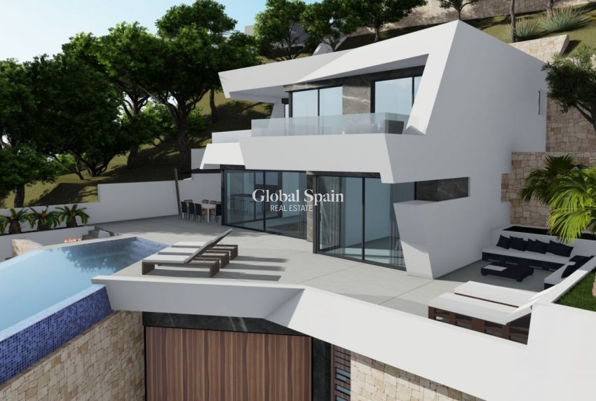 Nouvelle construction - Villa -
CALPE - Maryvilla