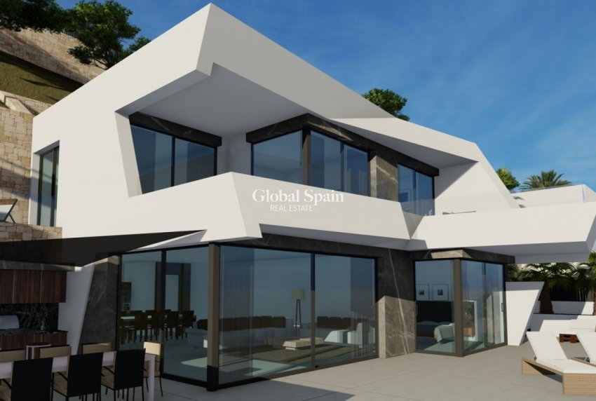 Nouvelle construction - VILLA -
CALPE - Maryvilla