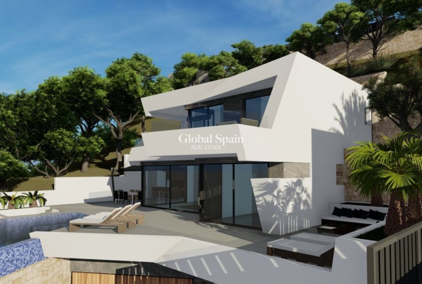 Nouvelle construction - VILLA -
CALPE - Maryvilla