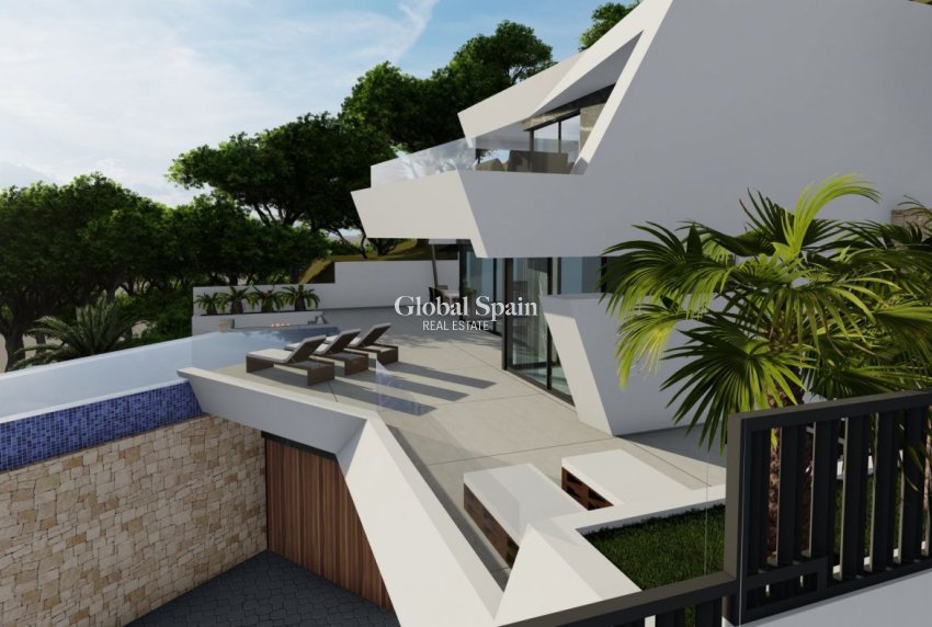 Nouvelle construction - VILLA -
CALPE - Maryvilla
