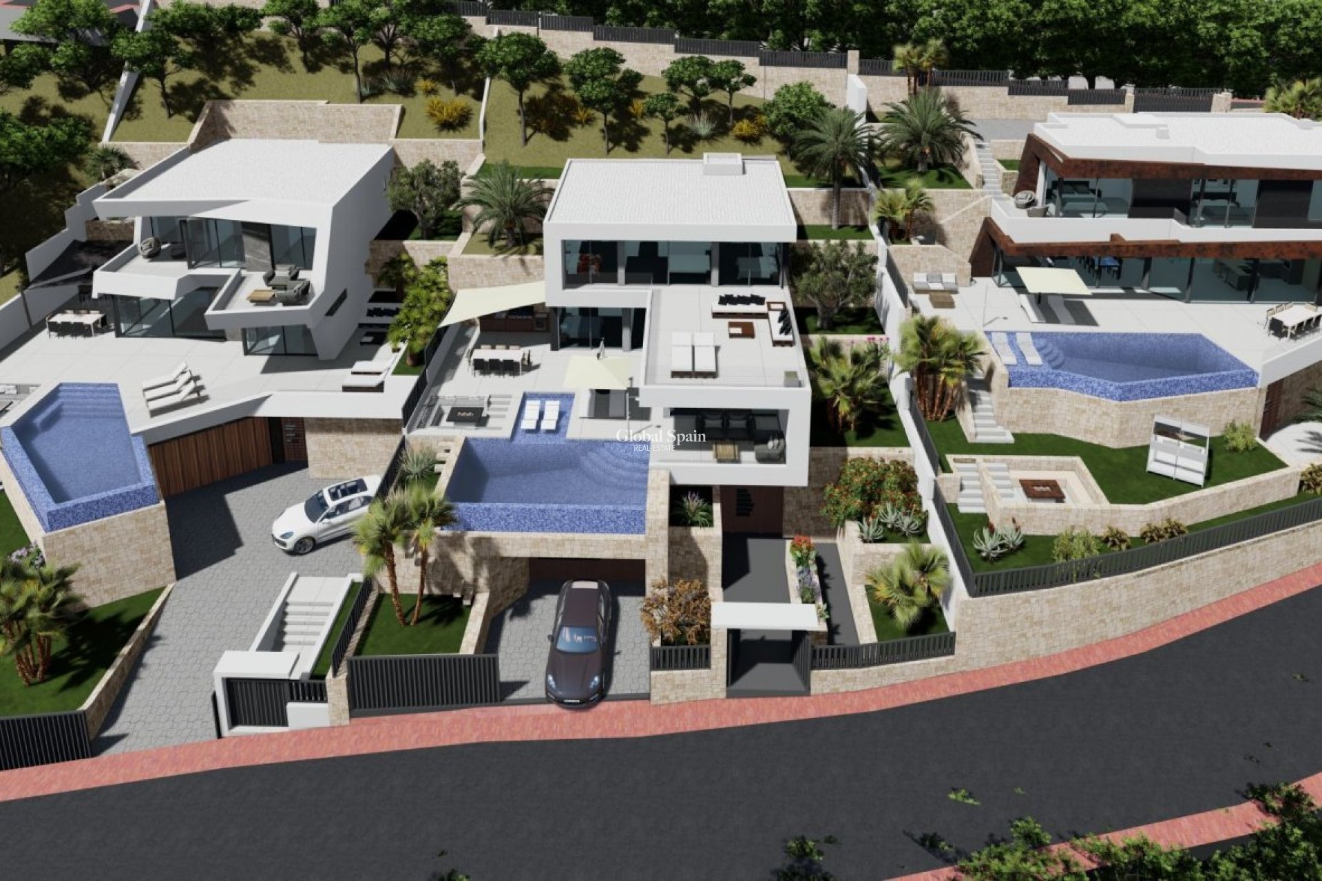 Nouvelle construction - VILLA -
CALPE - Maryvilla