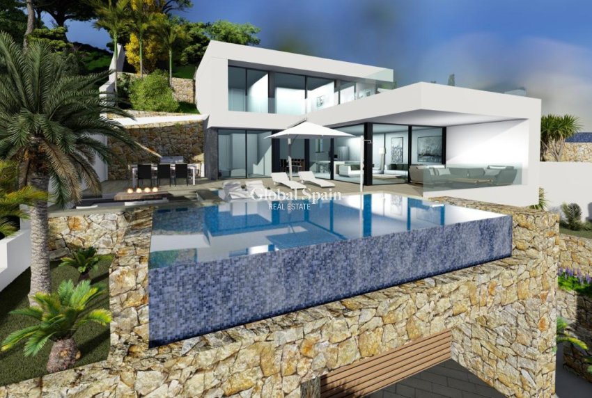 Nouvelle construction - VILLA -
CALPE - Maryvilla
