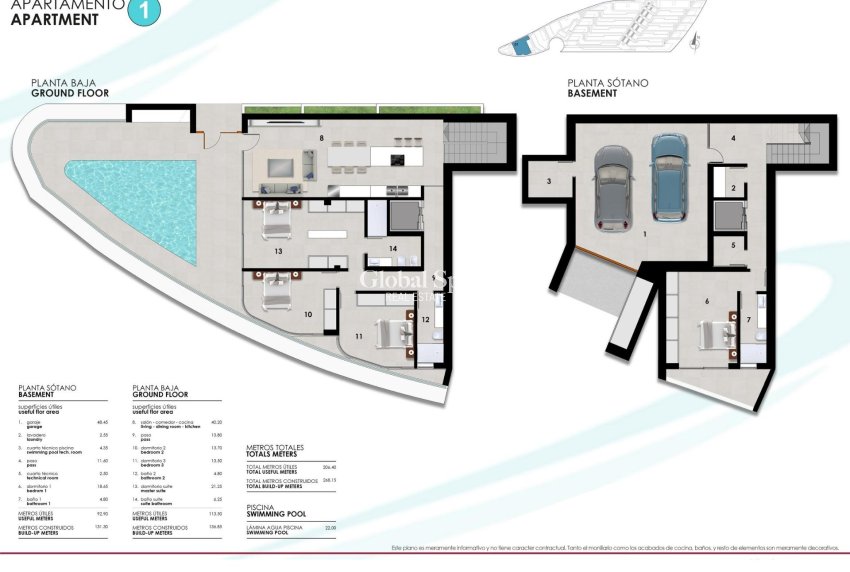 Nouvelle construction - Villa -
CALPE - Mascarat