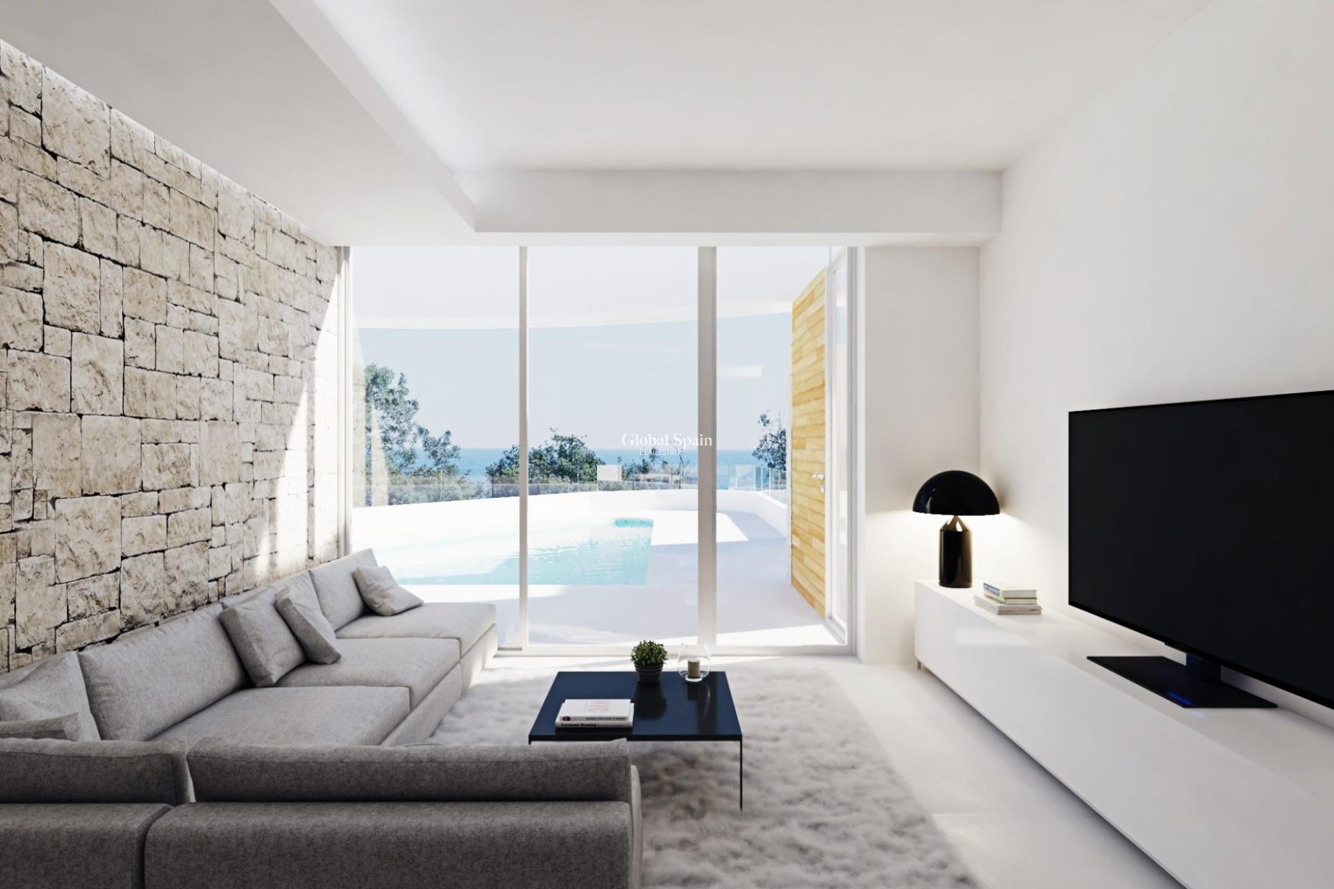 Nouvelle construction - VILLA -
CALPE - Mascarat