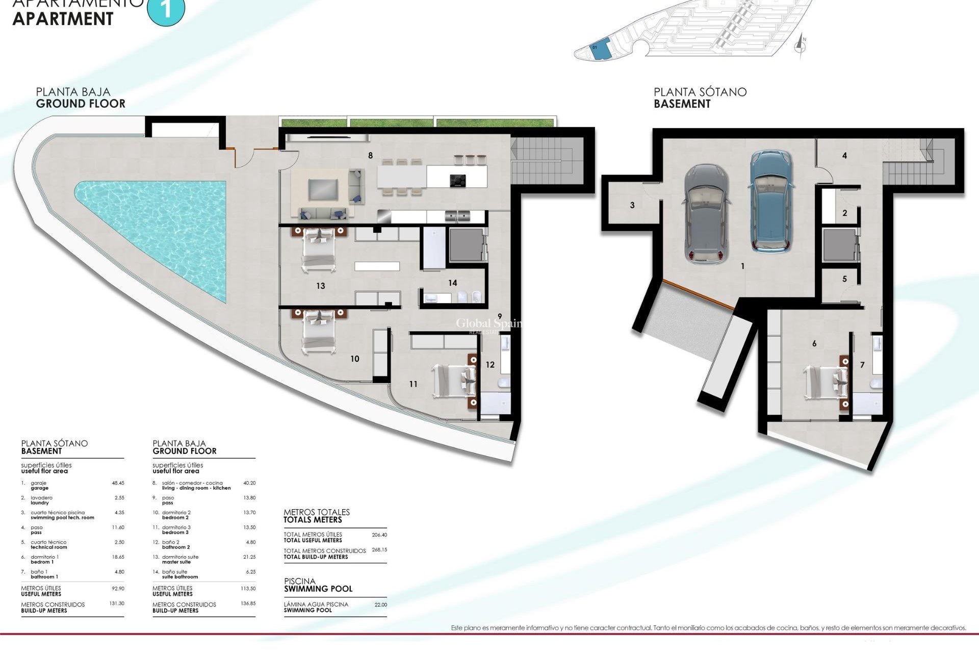 Nouvelle construction - VILLA -
CALPE - Mascarat
