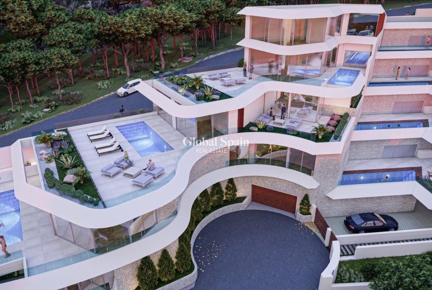 Nouvelle construction - Villa -
Calpe - Mascarat