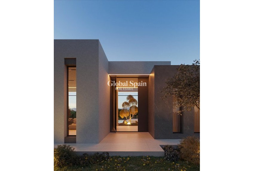 Nouvelle construction - Villa -
CALPE - Pla roig