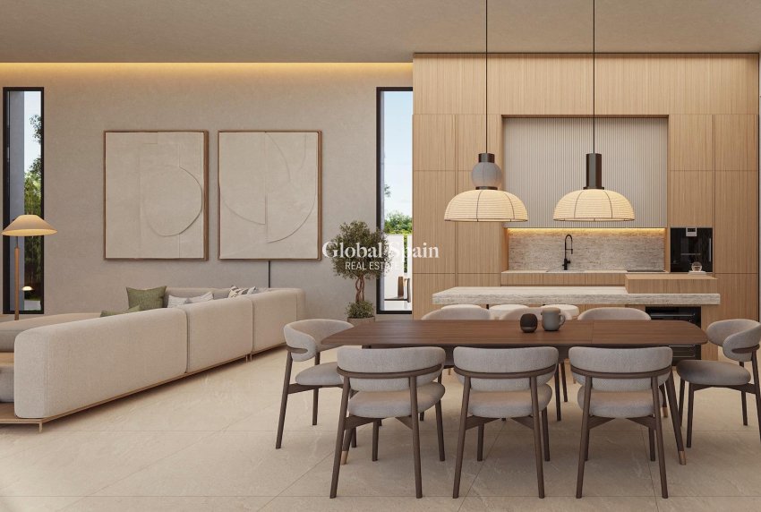 Nouvelle construction - VILLA -
CALPE - Pla roig