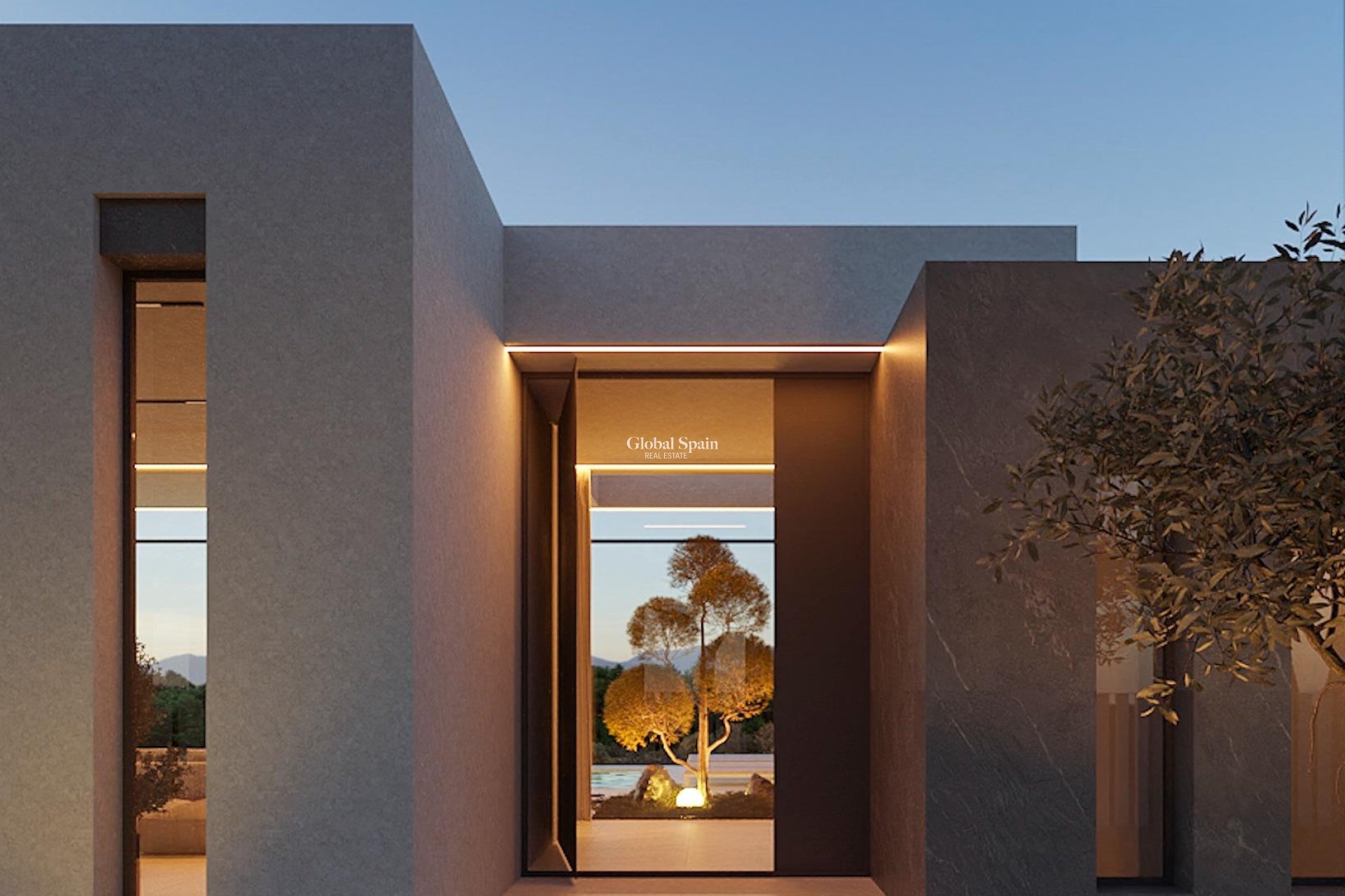 Nouvelle construction - VILLA -
CALPE - Pla roig