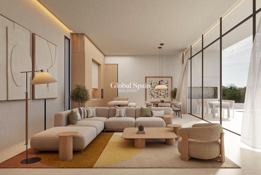 Nouvelle construction - VILLA -
CALPE - Pla roig