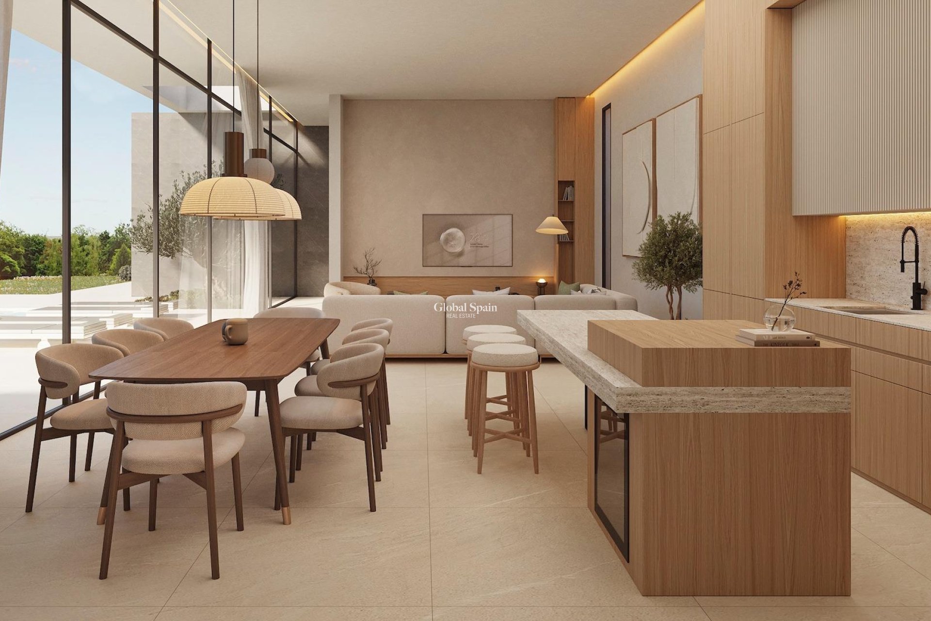Nouvelle construction - VILLA -
CALPE - Pla roig