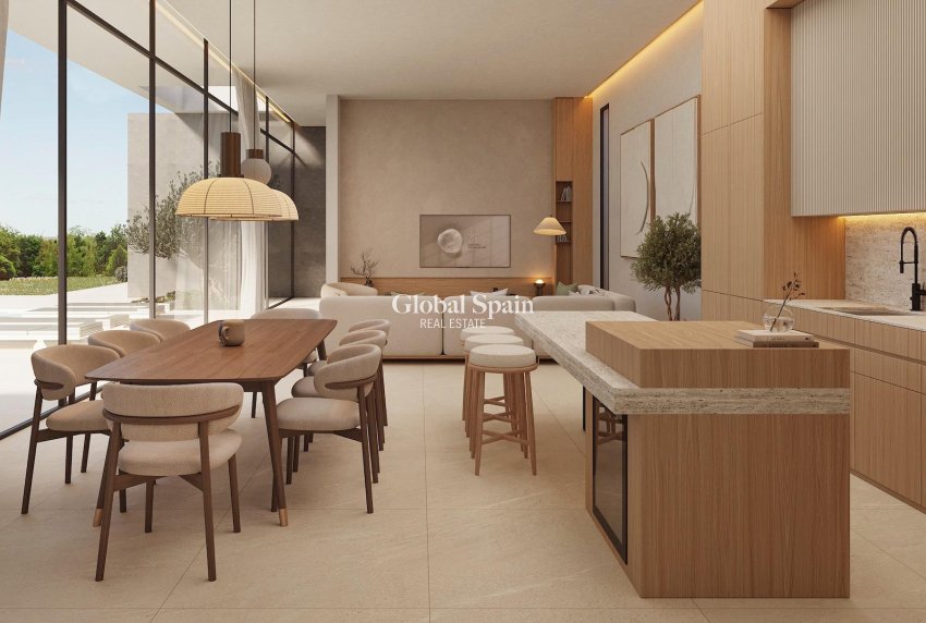 Nouvelle construction - Villa -
Calpe - Pla roig