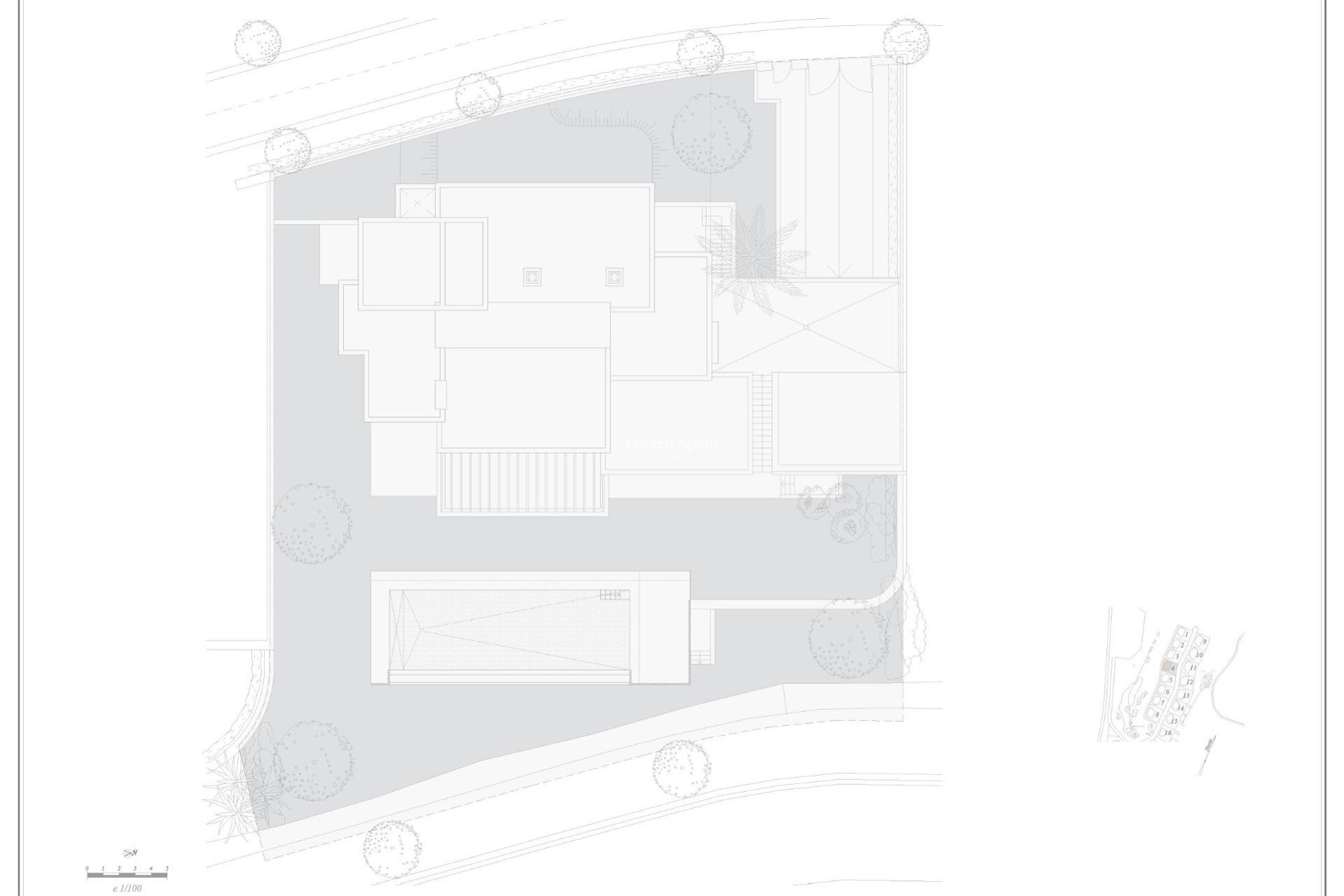 Nouvelle construction - VILLA -
CASARES - Pedregales