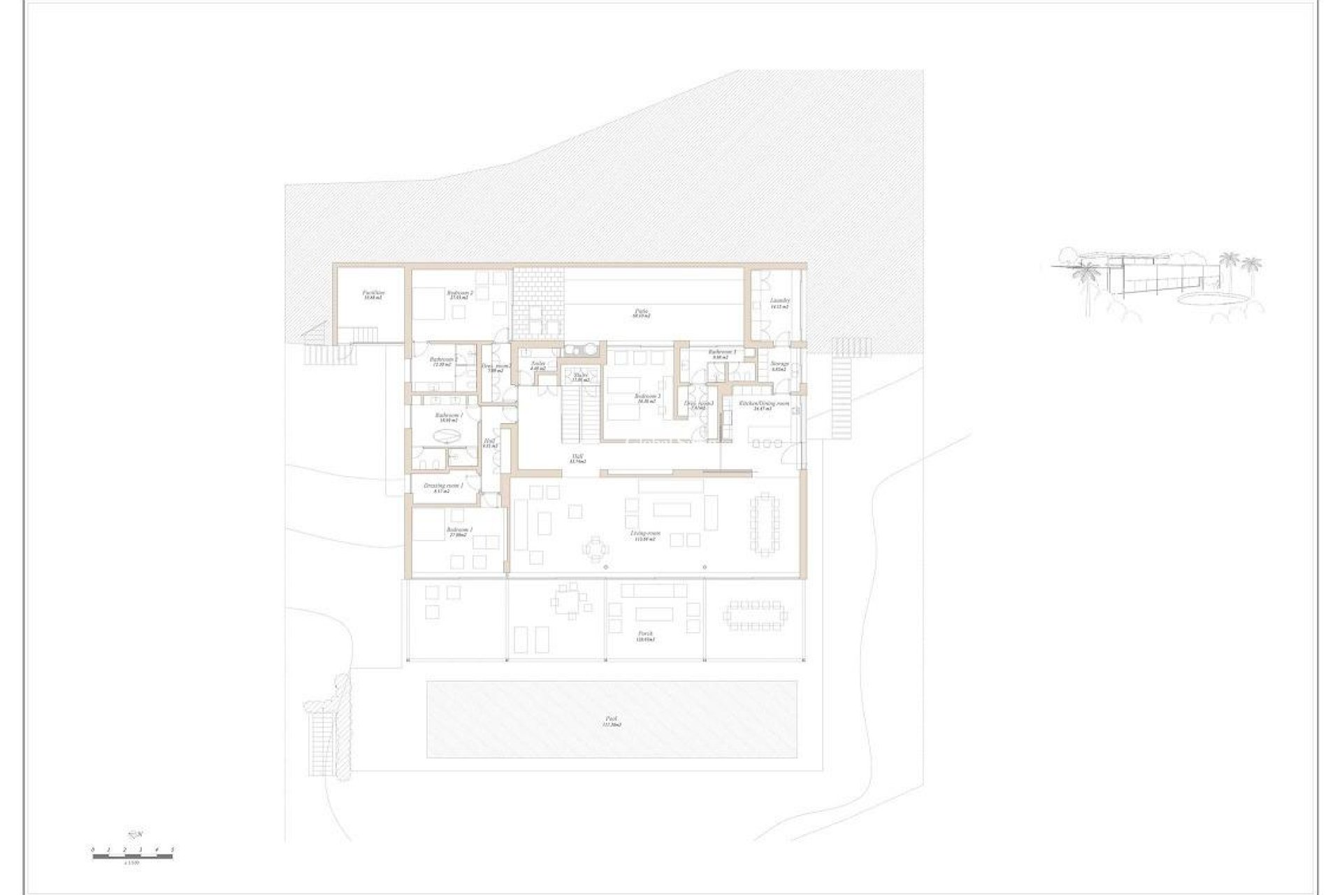 Nouvelle construction - VILLA -
CASARES - Pedregales