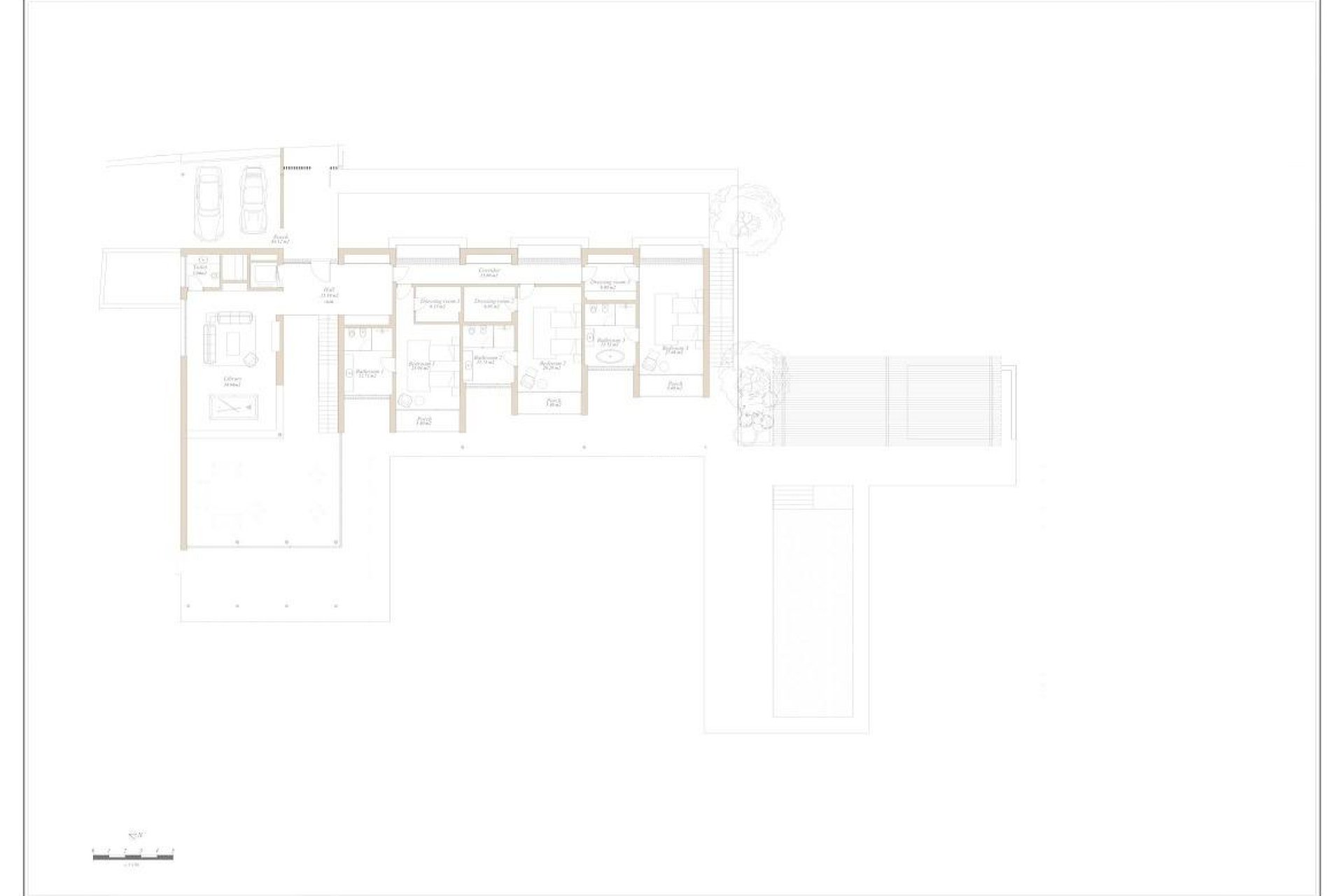 Nouvelle construction - VILLA -
CASARES - Pedregales
