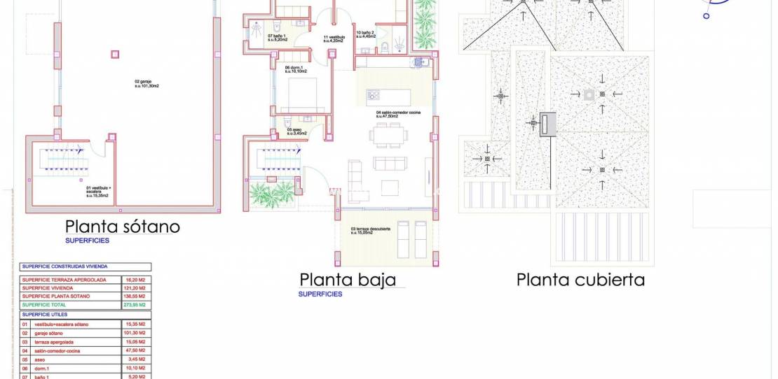 Nouvelle construction - Villa - Ciudad Quesada - Rojales - Doña Pepa