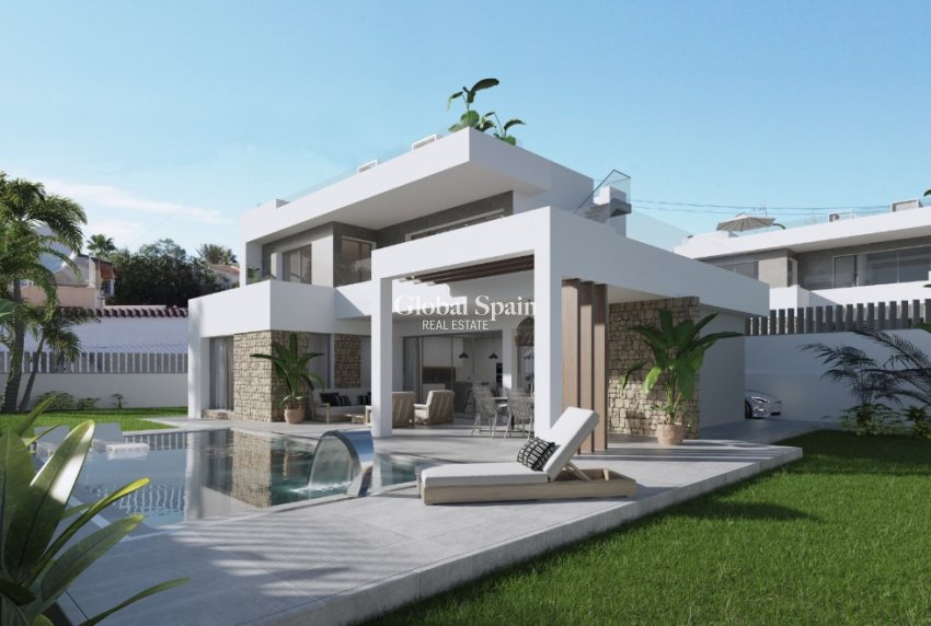 Nouvelle construction - Villa -
CIUDAD QUESADA