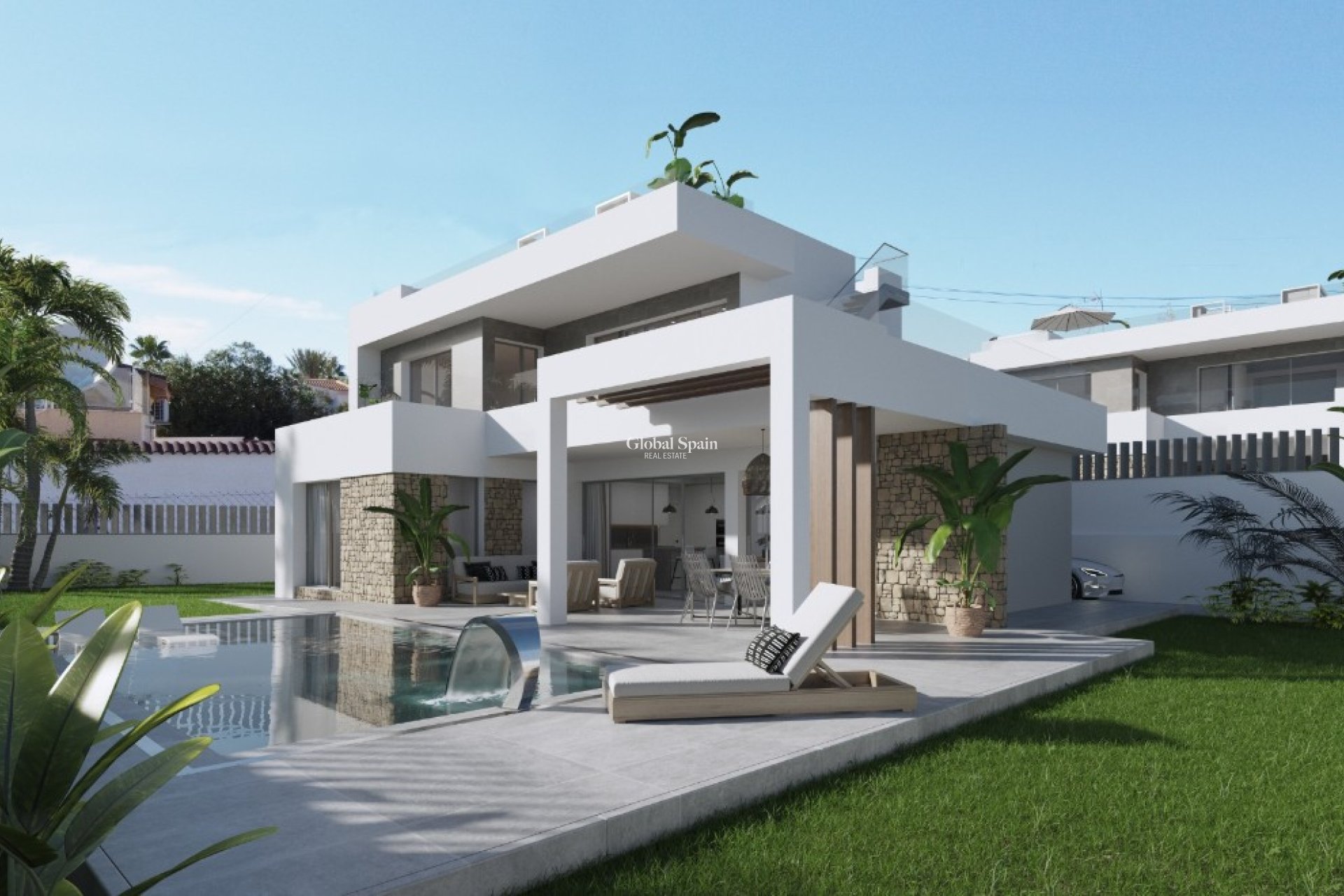 Nouvelle construction - Villa -
CIUDAD QUESADA