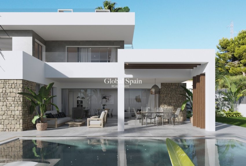 Nouvelle construction - Villa -
CIUDAD QUESADA