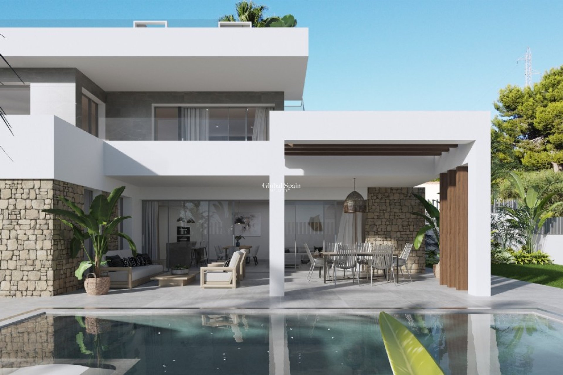 Nouvelle construction - Villa -
CIUDAD QUESADA