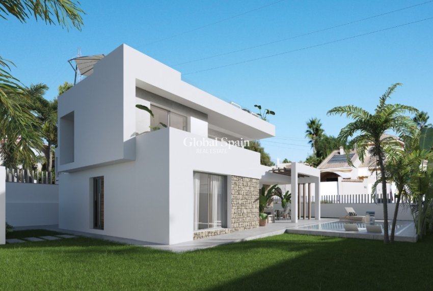 Nouvelle construction - Villa -
CIUDAD QUESADA