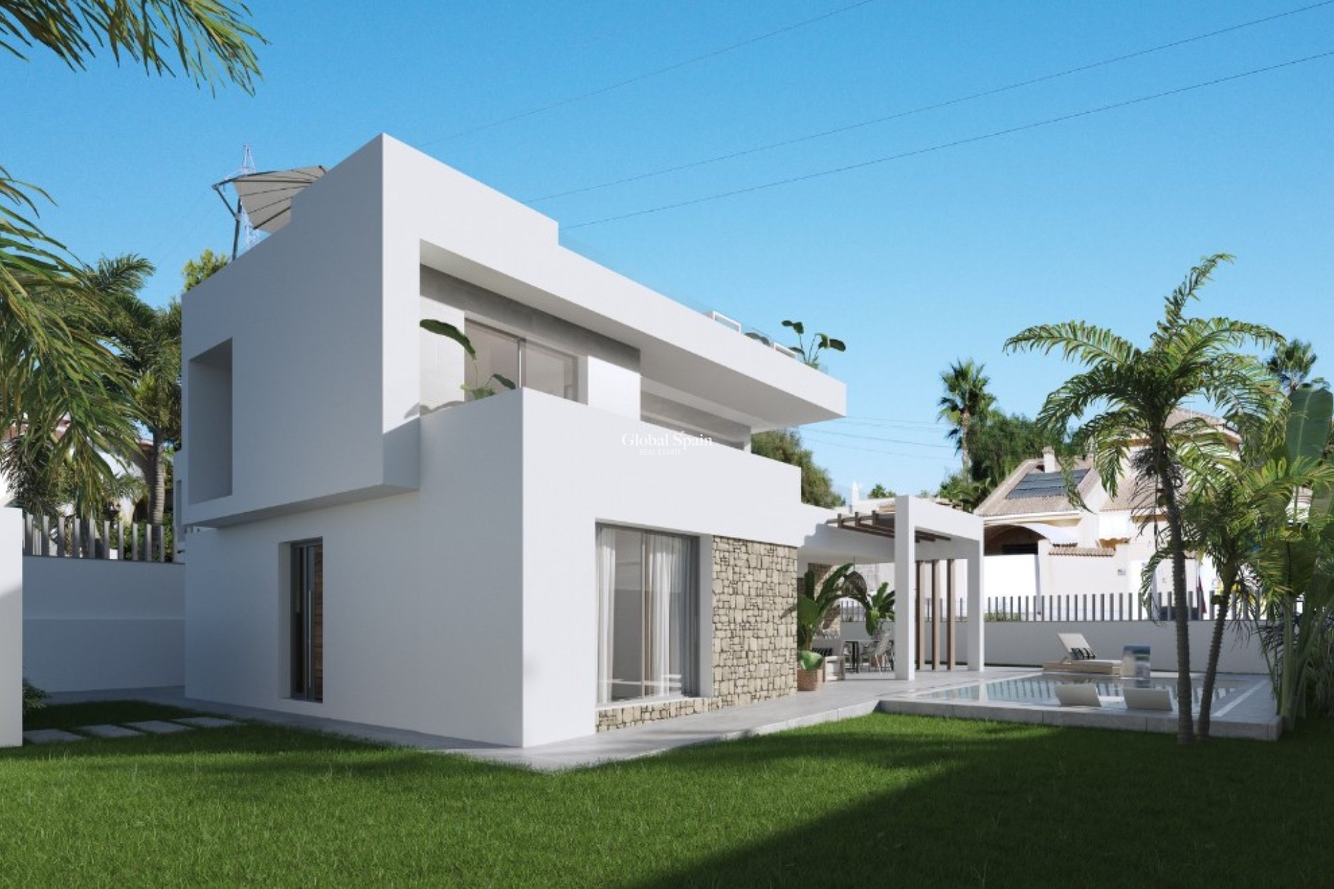 Nouvelle construction - Villa -
CIUDAD QUESADA