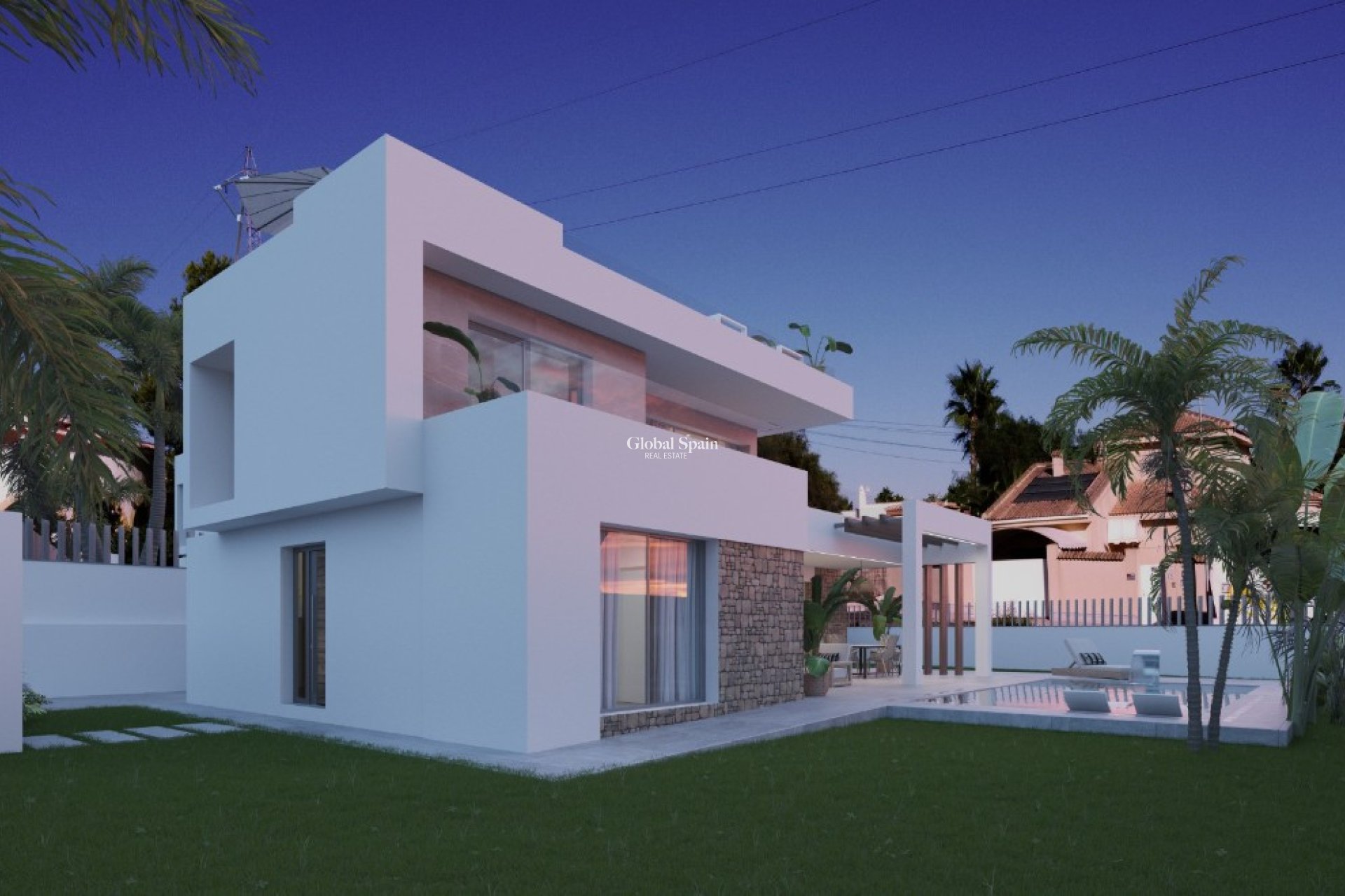 Nouvelle construction - Villa -
CIUDAD QUESADA