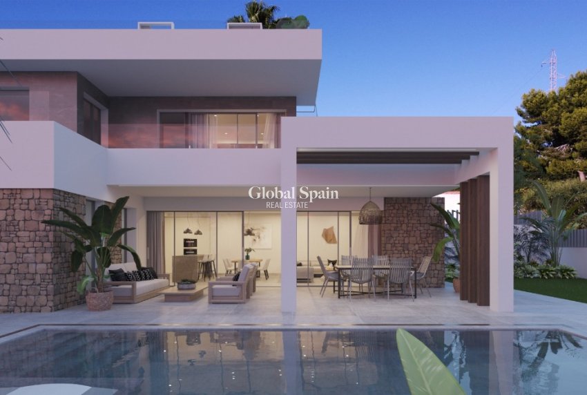 Nouvelle construction - Villa -
CIUDAD QUESADA