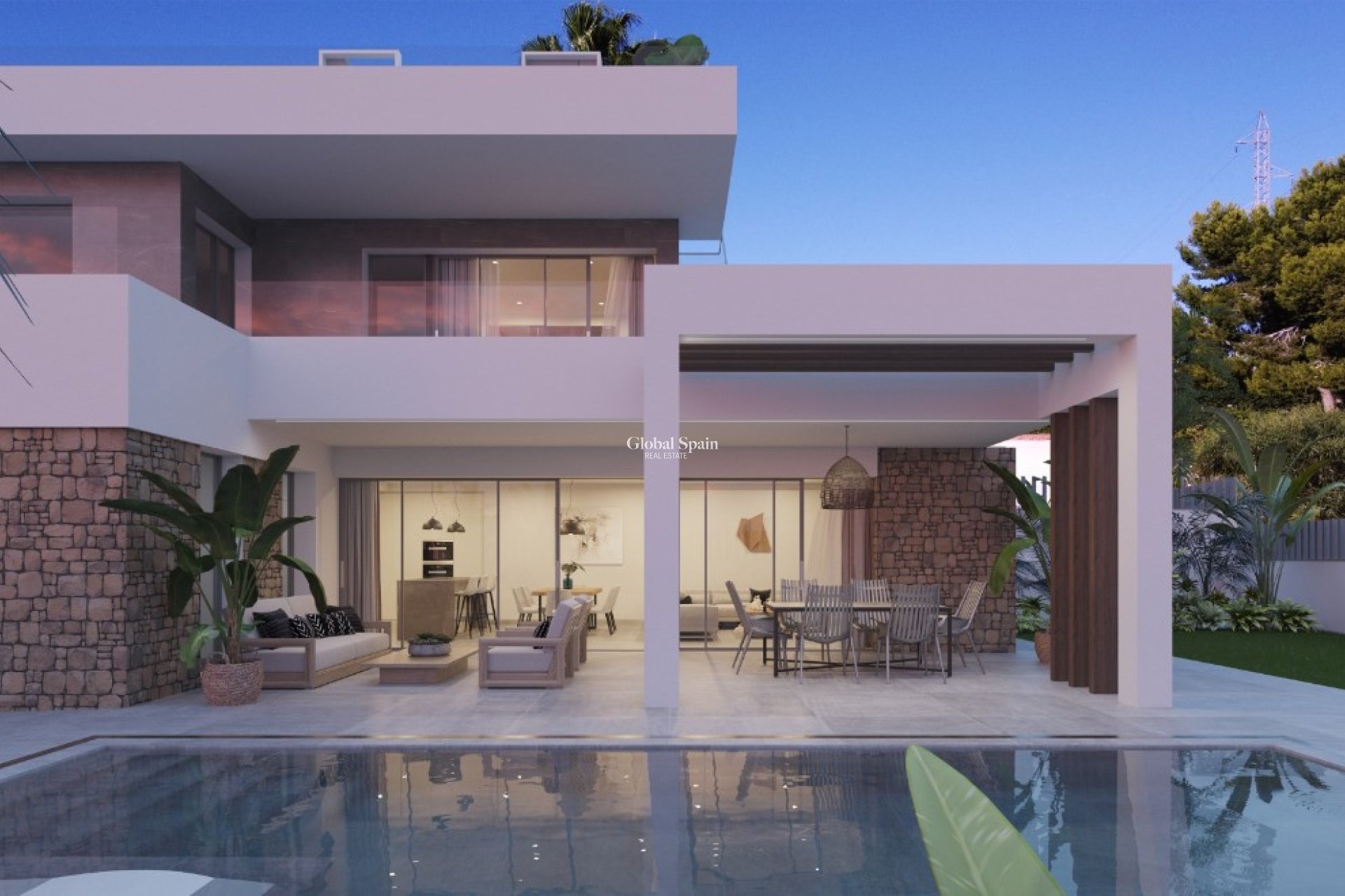 Nouvelle construction - Villa -
CIUDAD QUESADA