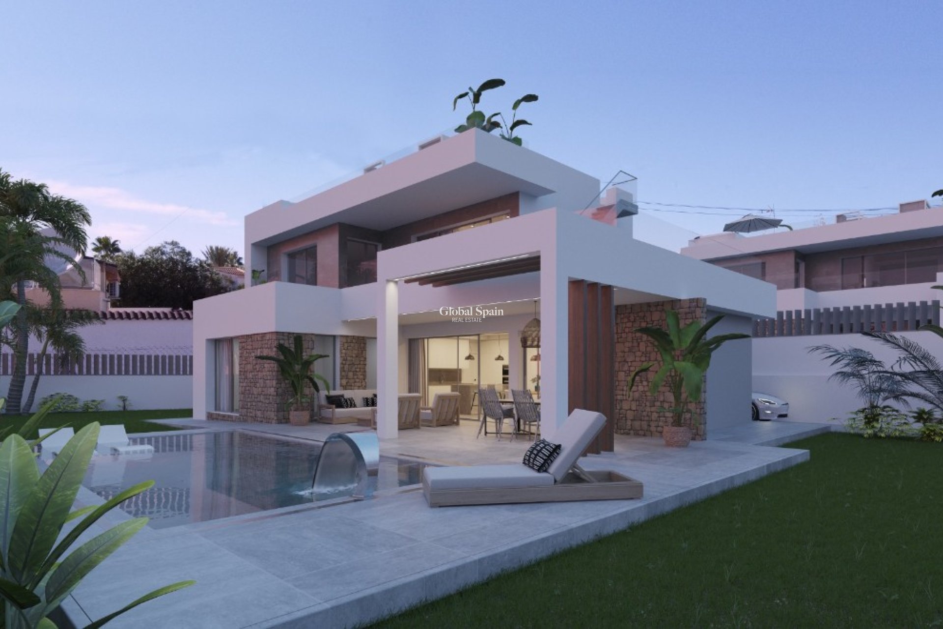 Nouvelle construction - Villa -
CIUDAD QUESADA