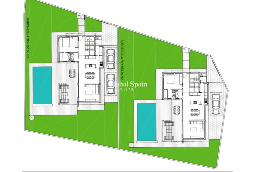 Nouvelle construction - Villa -
CIUDAD QUESADA