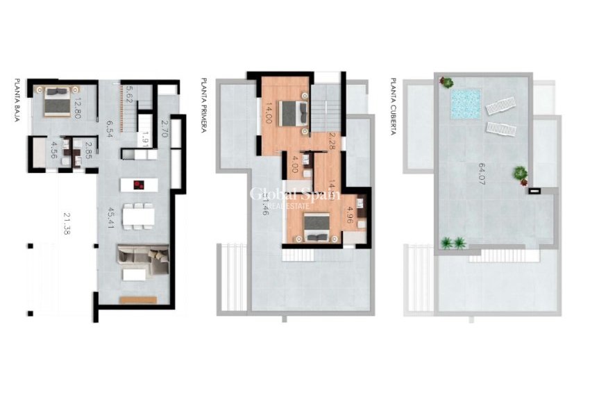 Nouvelle construction - Villa -
CIUDAD QUESADA