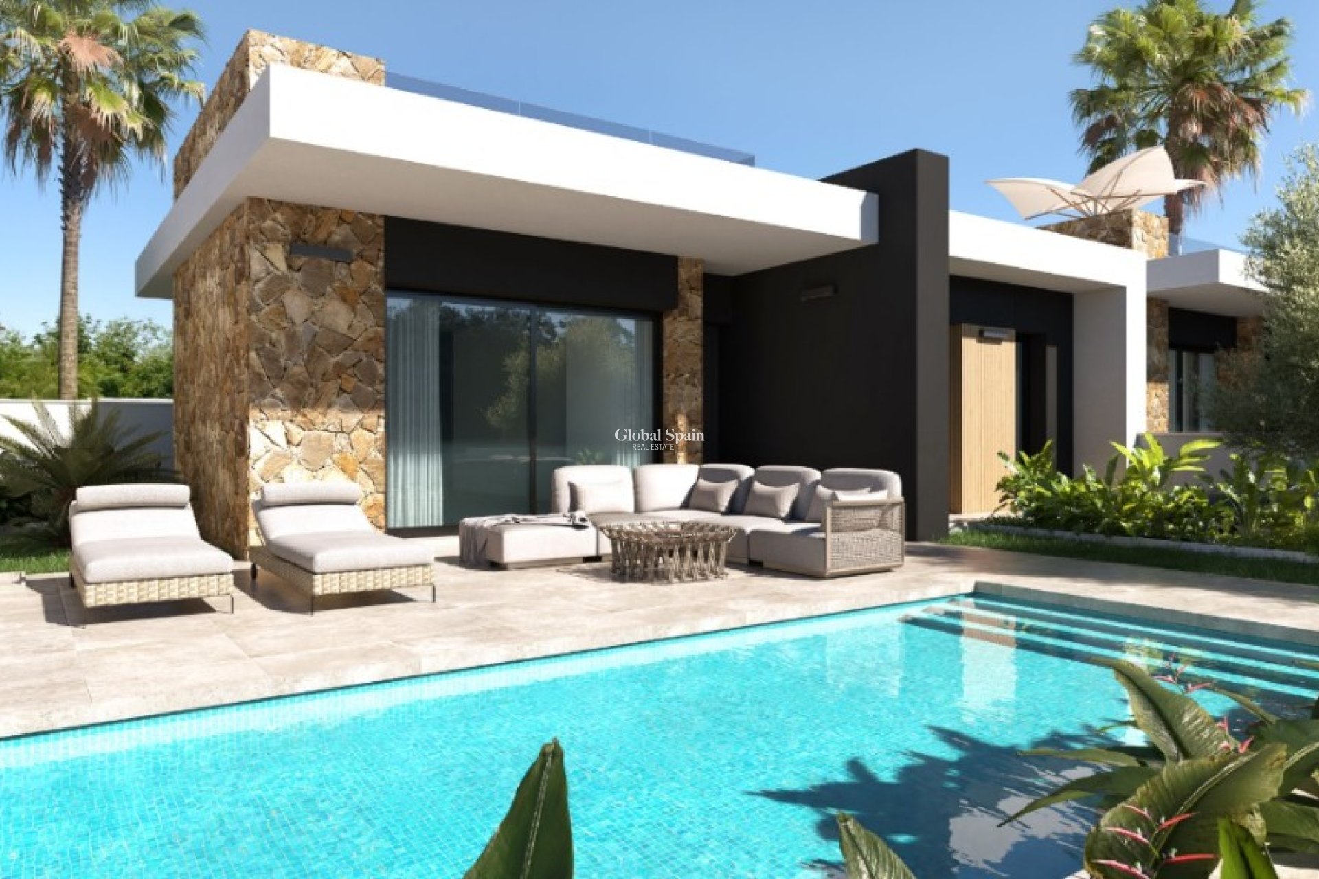 Nouvelle construction - Villa -
CIUDAD QUESADA