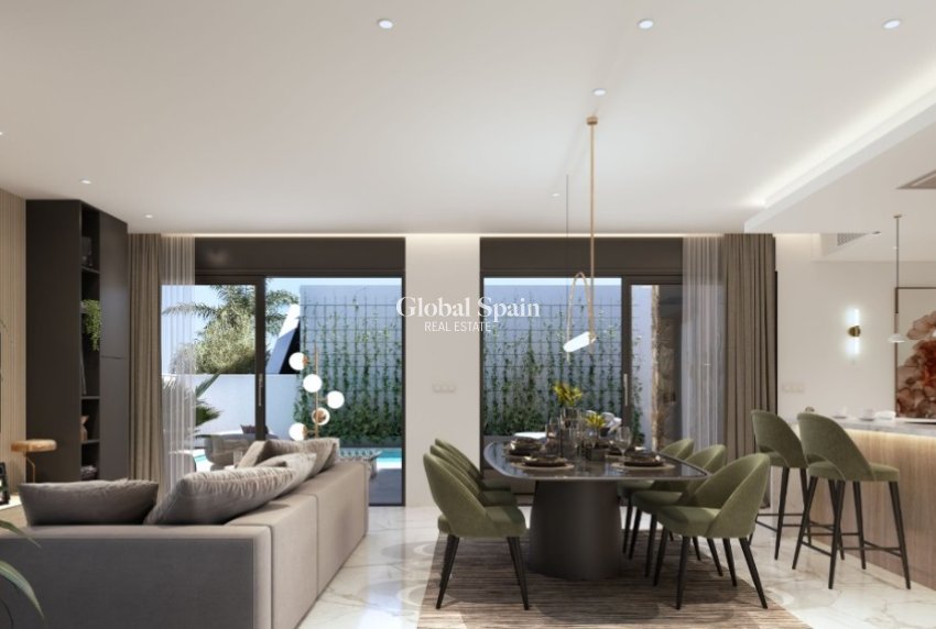 Nouvelle construction - Villa -
CIUDAD QUESADA