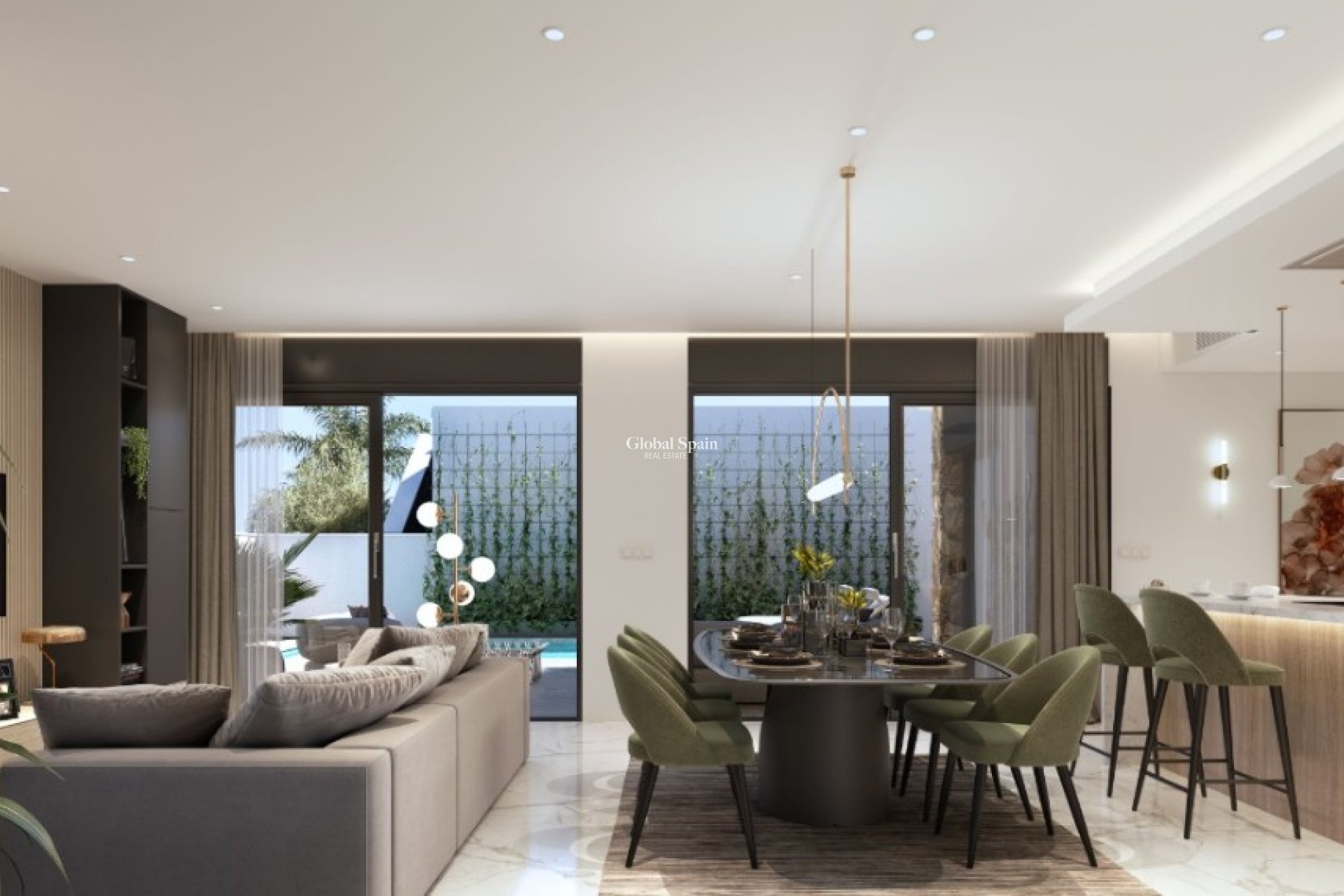 Nouvelle construction - Villa -
CIUDAD QUESADA