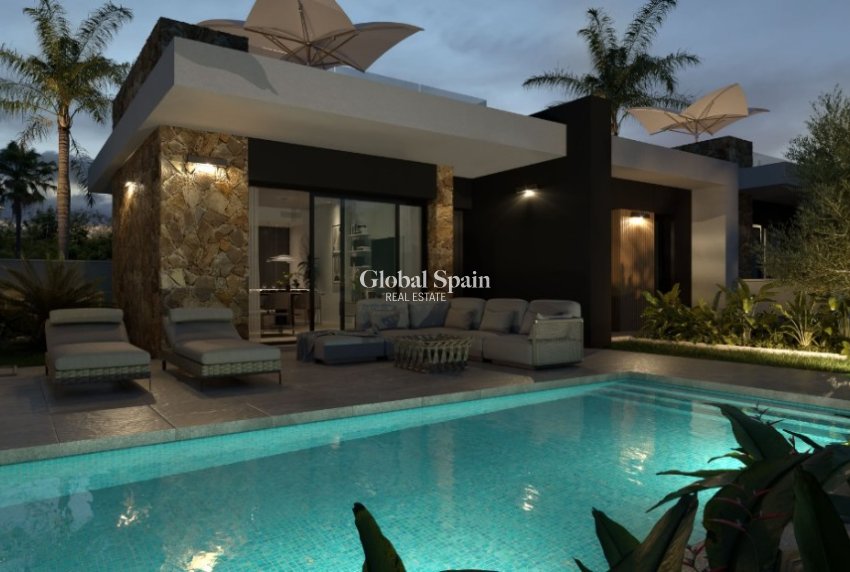 Nouvelle construction - Villa -
CIUDAD QUESADA