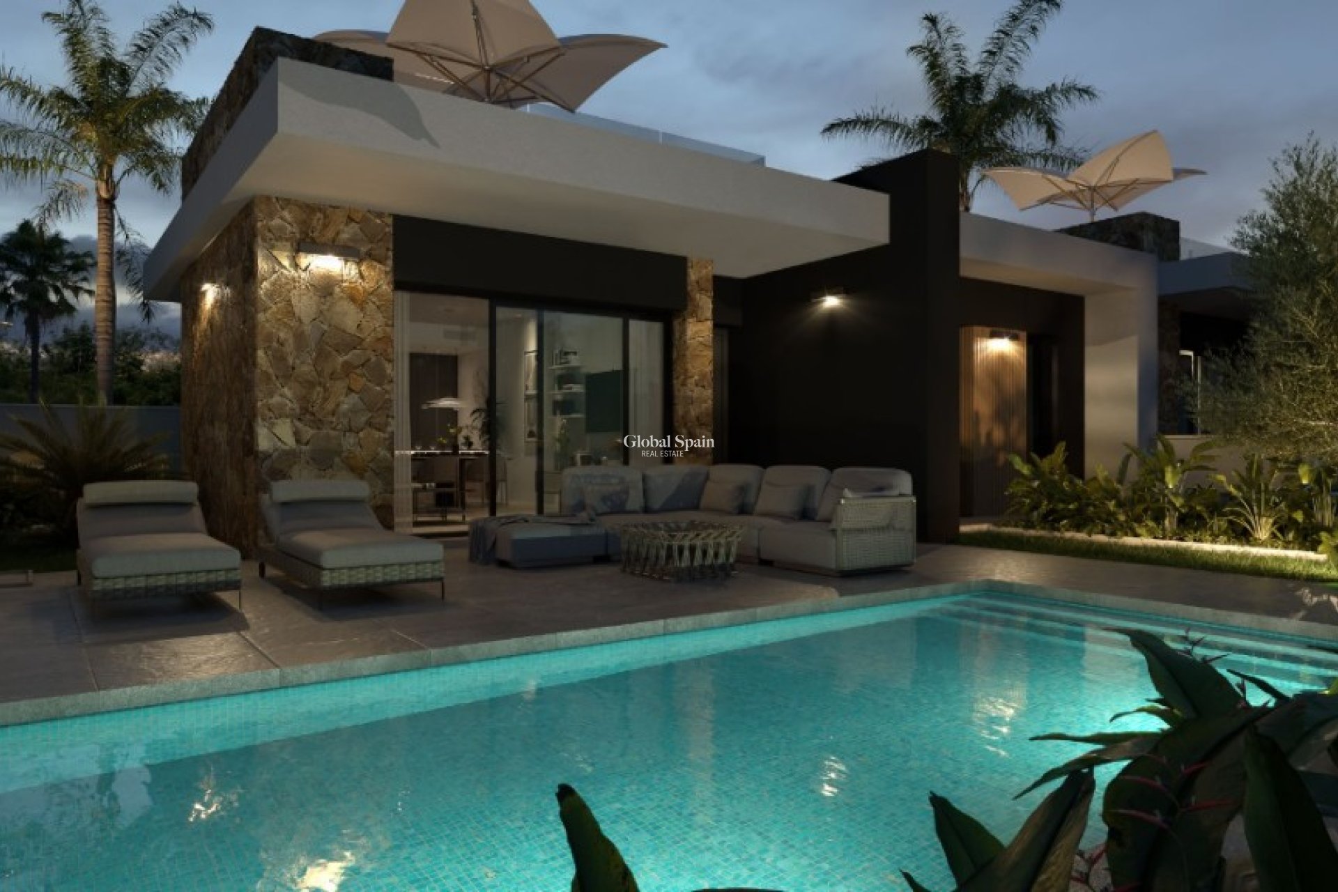 Nouvelle construction - Villa -
CIUDAD QUESADA