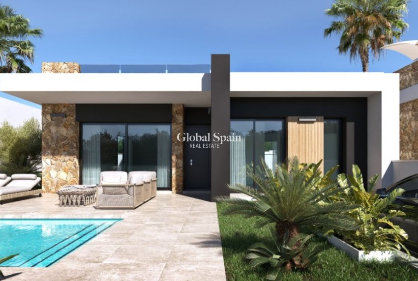 Nouvelle construction - Villa -
CIUDAD QUESADA