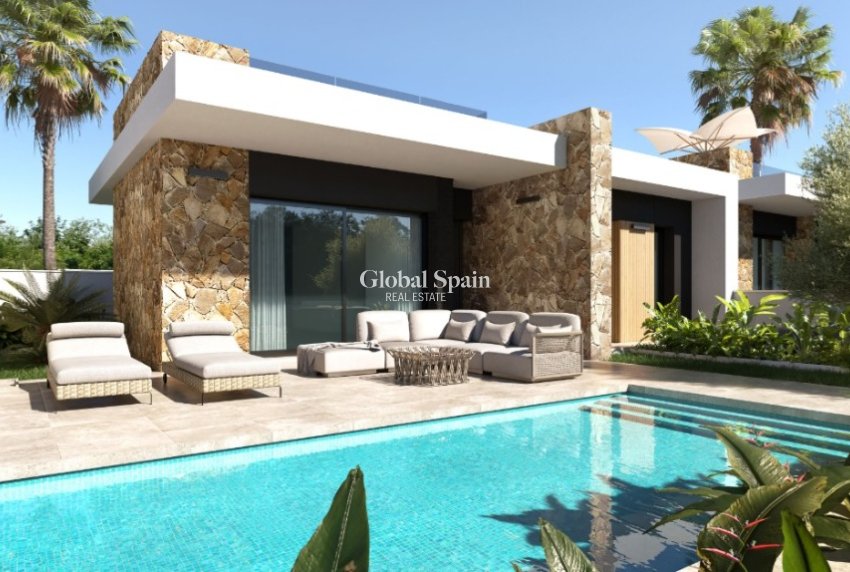 Nouvelle construction - Villa -
CIUDAD QUESADA