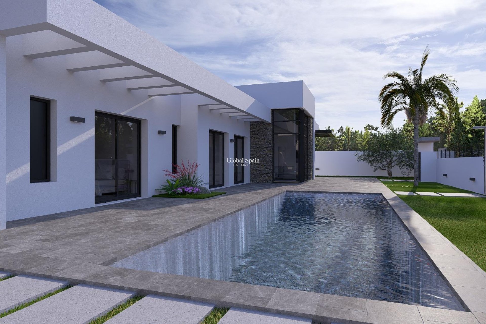 Nouvelle construction - VILLA -
CIUDAD QUESADA