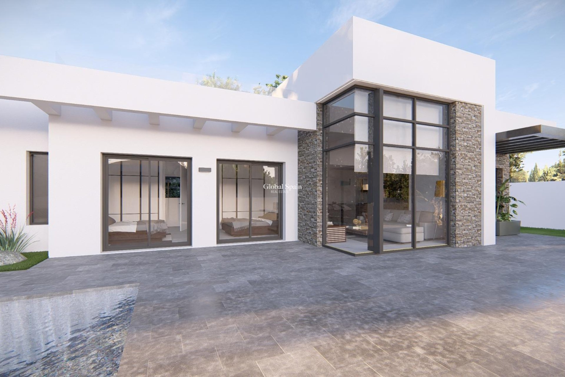Nouvelle construction - VILLA -
CIUDAD QUESADA