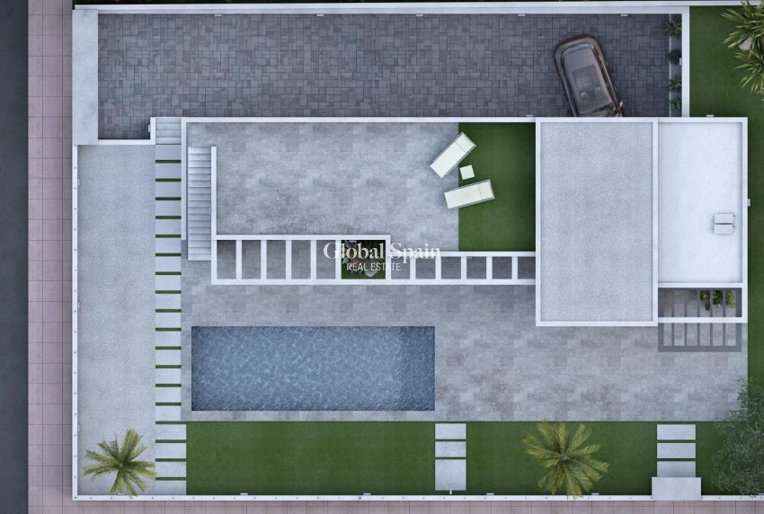 Nouvelle construction - VILLA -
CIUDAD QUESADA