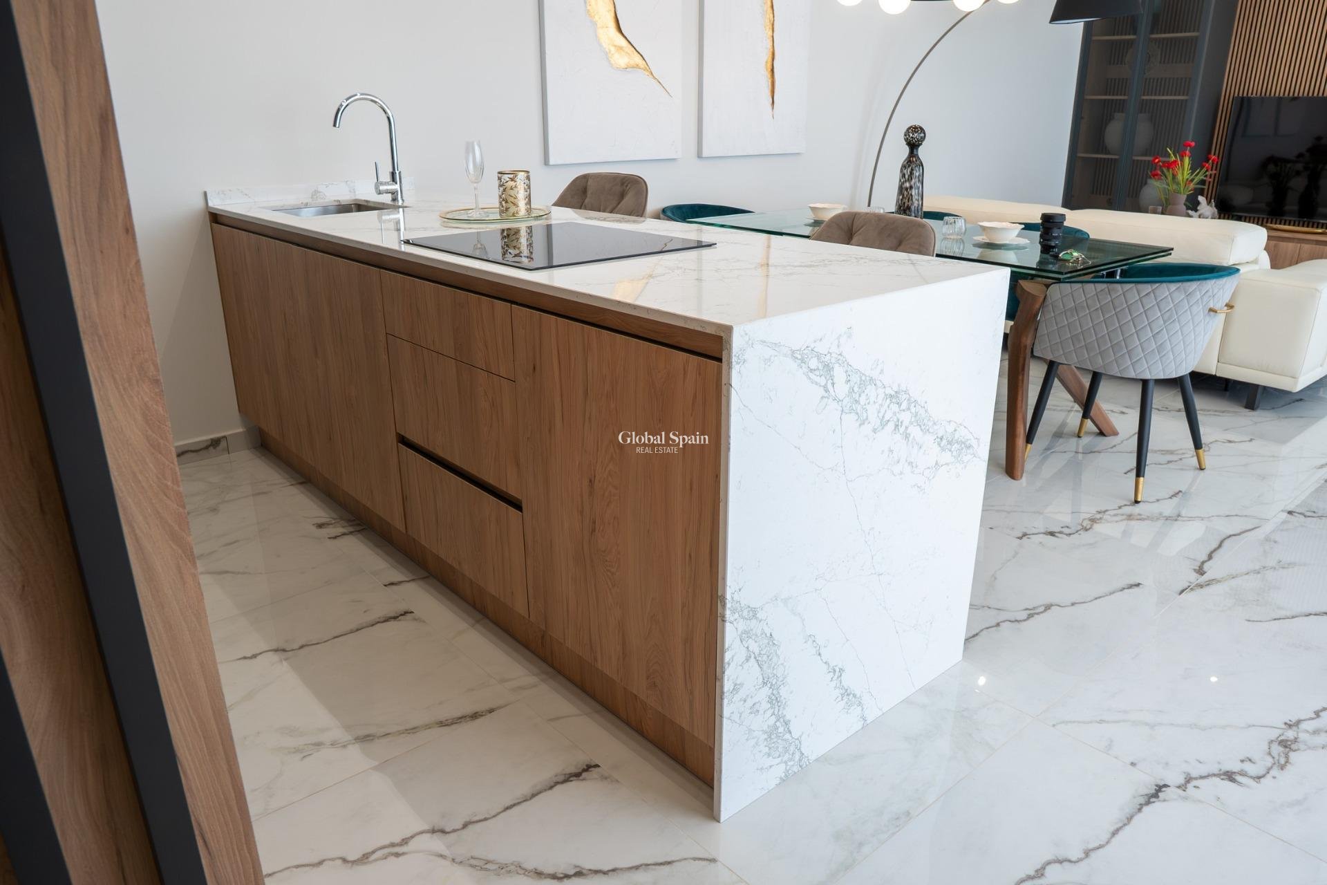 Nouvelle construction - VILLA -
CIUDAD QUESADA