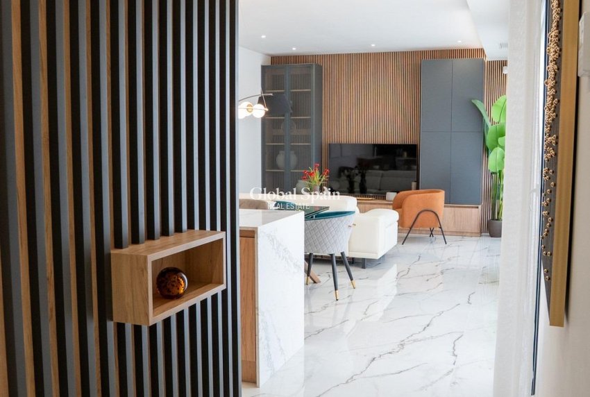 Nouvelle construction - VILLA -
CIUDAD QUESADA